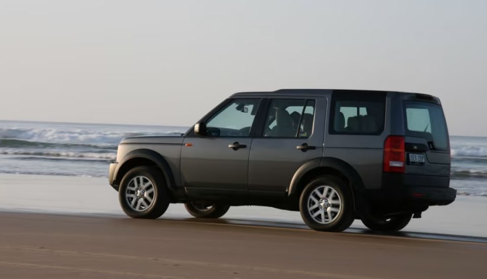 Land Rover Discovery 3 4×4 Automatic 5+2seats